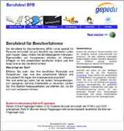 Berufstest für Erwachsene