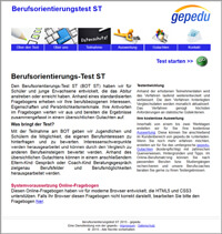 Berufstest BOT ST